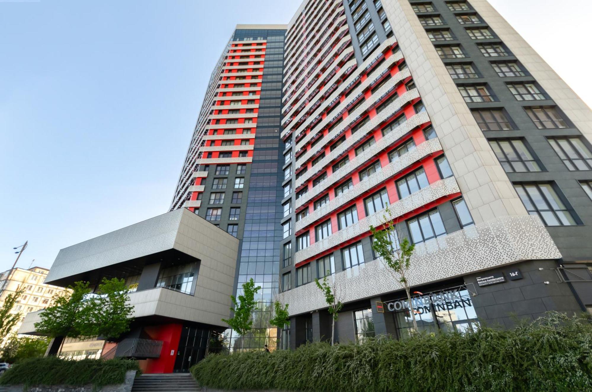 Petrovdom 199A-199B In Smart Apartments Rc Kvartet Near Central Railway Station Kiev Eksteriør billede