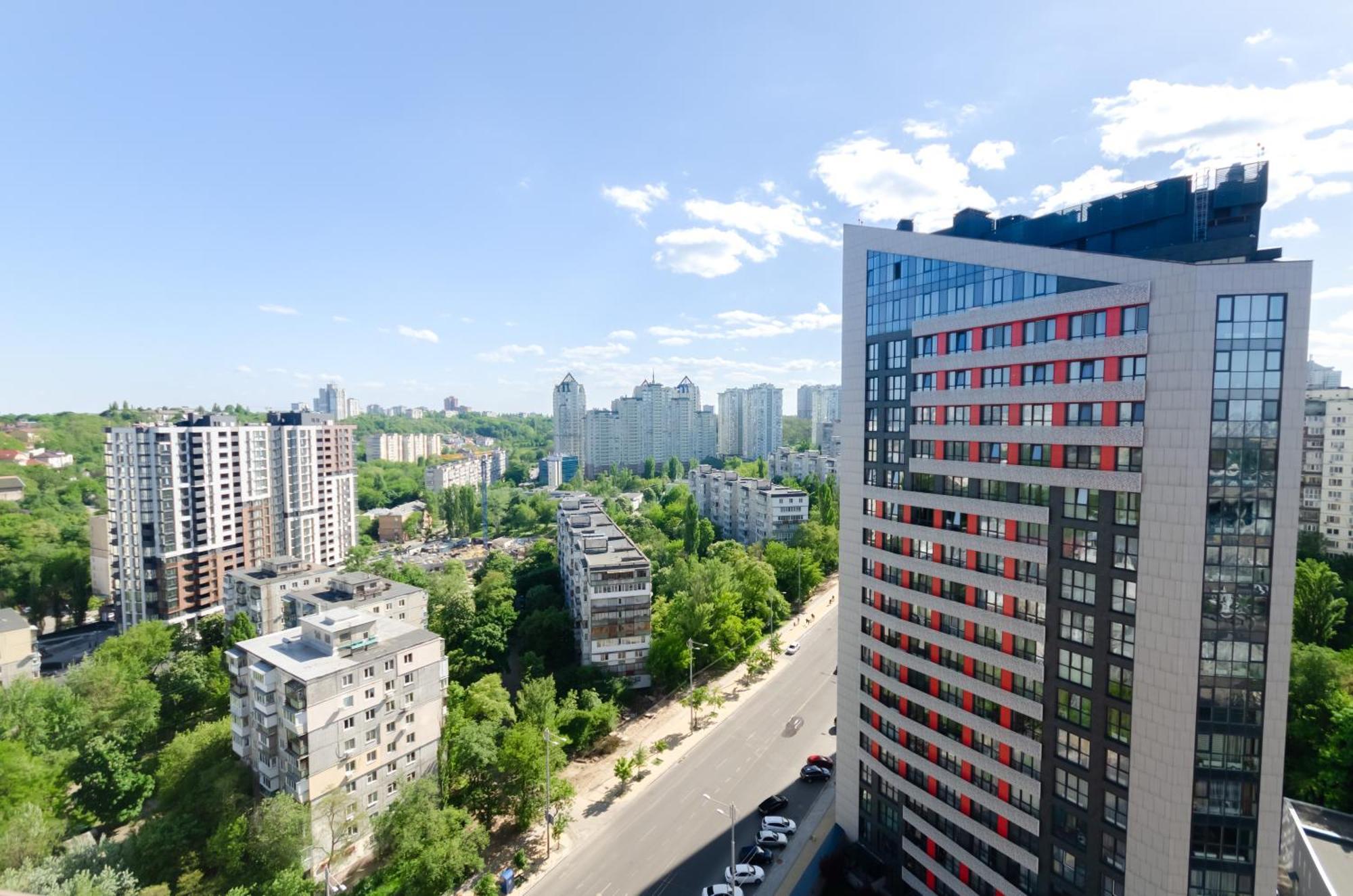 Petrovdom 199A-199B In Smart Apartments Rc Kvartet Near Central Railway Station Kiev Eksteriør billede